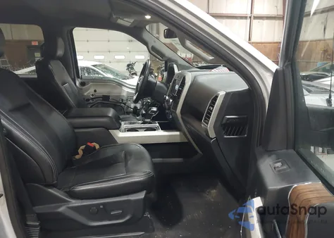 2019 Ford F-150 Lariat из США, поврежденный, VIN 1FTFW1E5XKFC59596